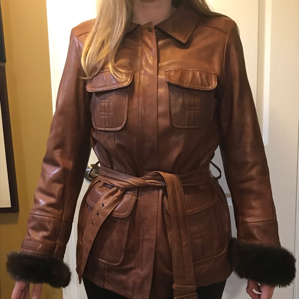 Danier Leather Jacket
